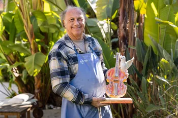 Jean-Michel: Artisan céramiste in Cannes