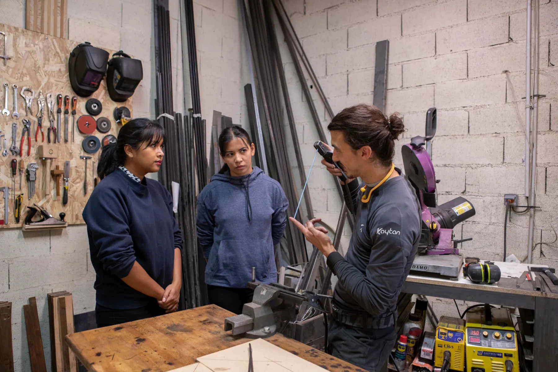 Initiez-vous à la soudure à l'arc avec Bastien - Image n°3 - Wecandoo