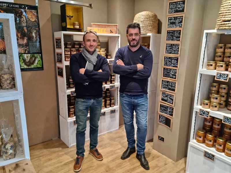 Thibaut et Olivier : Apiculteurs à Maine-et-Loire (49)