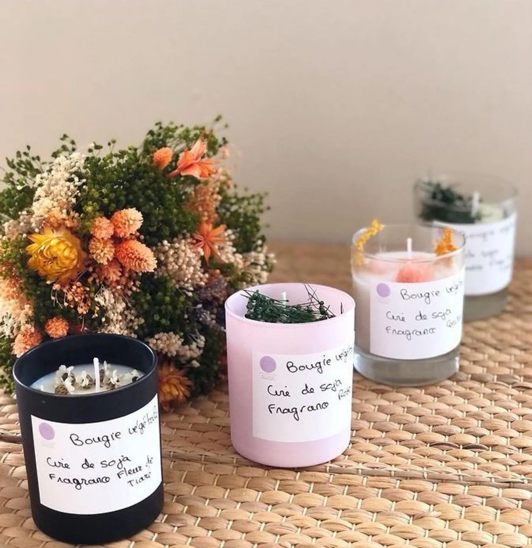 Crée ta bougie végétale - Image n°3 - Wecandoo