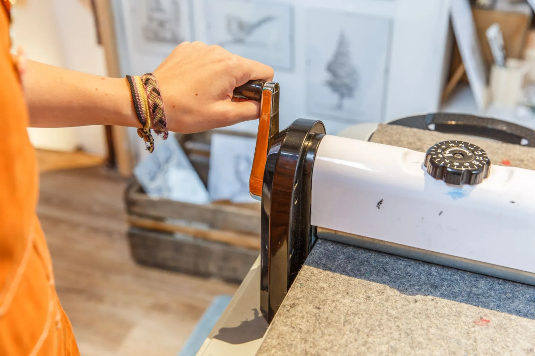 Initiez-vous à la linogravure avec Léa - Image n°3 - Wecandoo