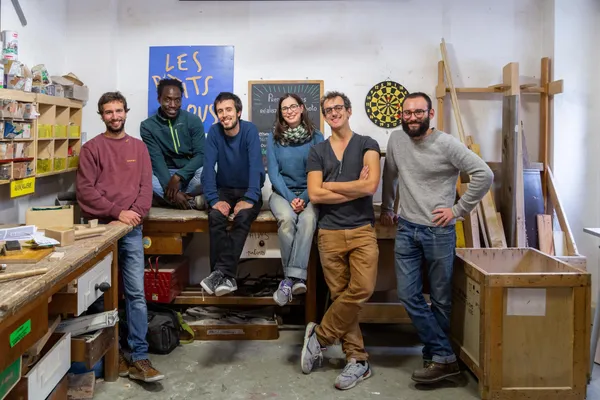Wecandoo - Fabriquez votre meuble en une journée