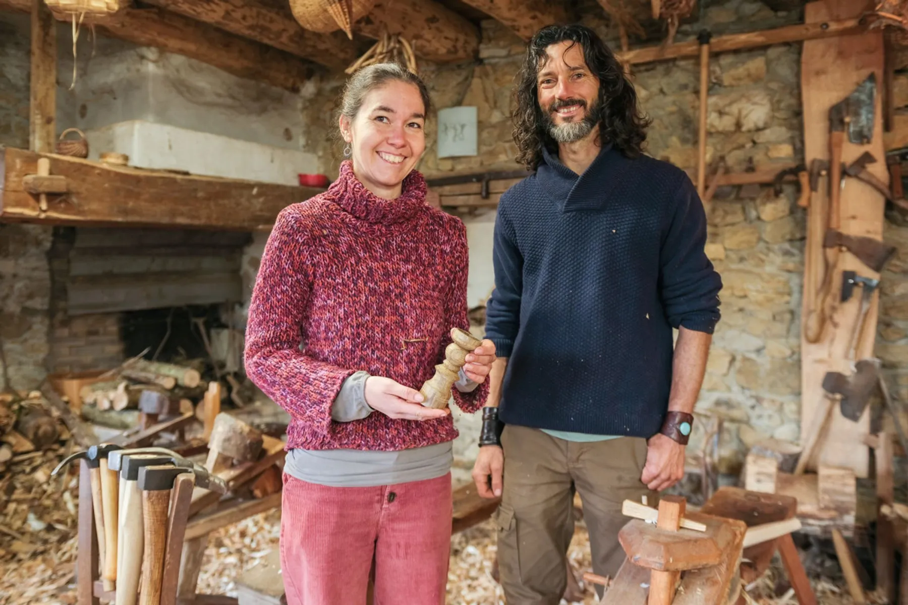 Initiez-vous au tour à bois à perche - Image n°4 - Wecandoo