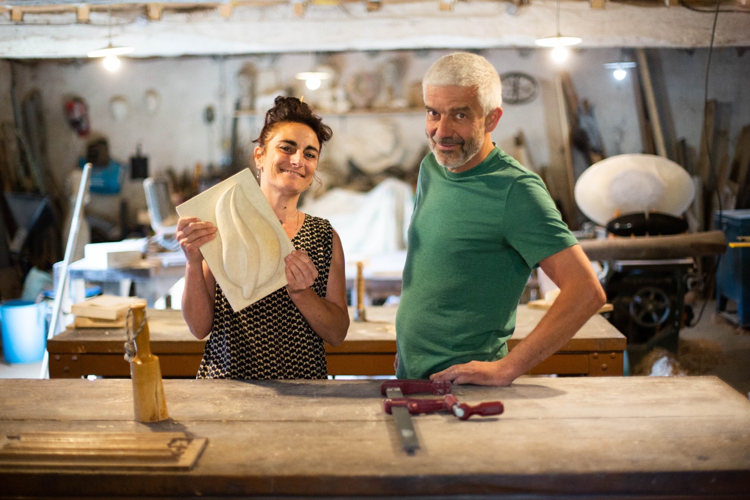 Wecandoo - Initiez-vous à la sculpture sur pierre sur une journée - Afbeelding nr. 8