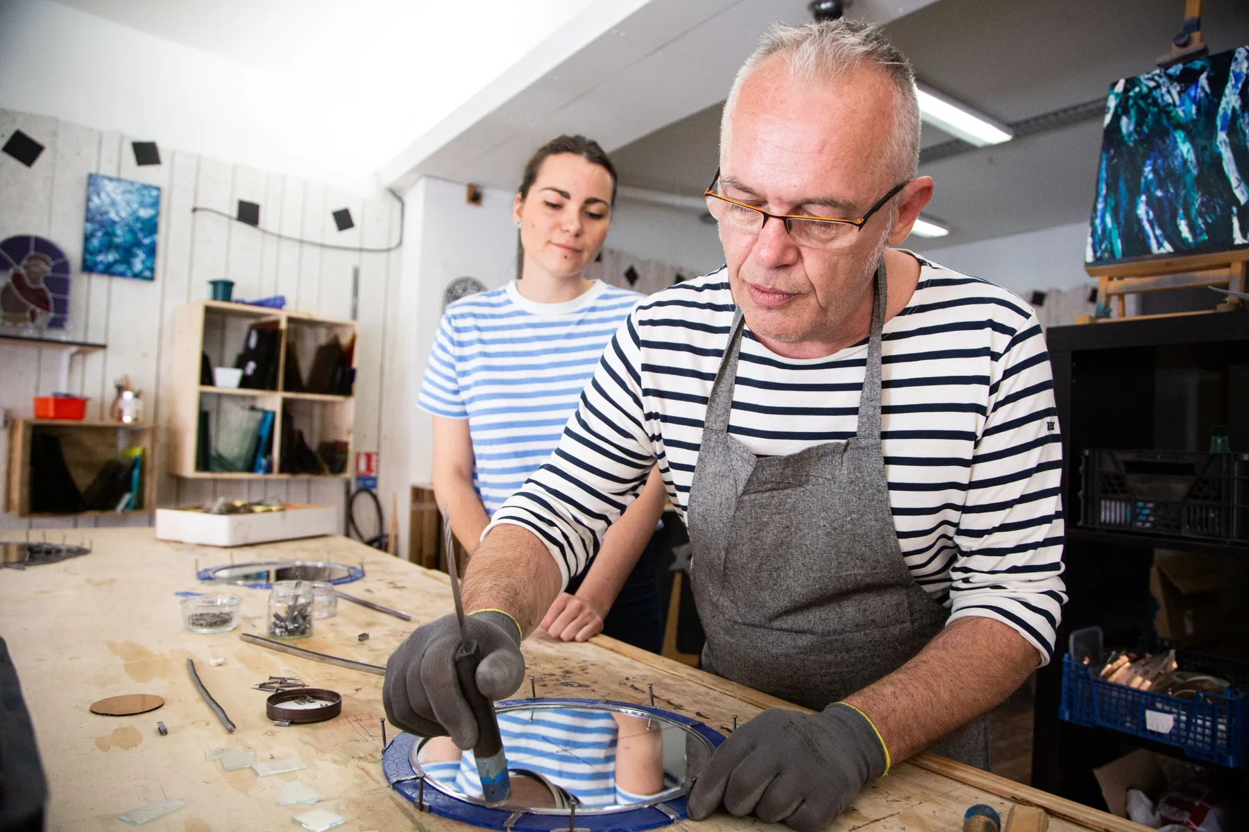 Créez votre vitrail unique sur une journée - Image n°4 - Wecandoo