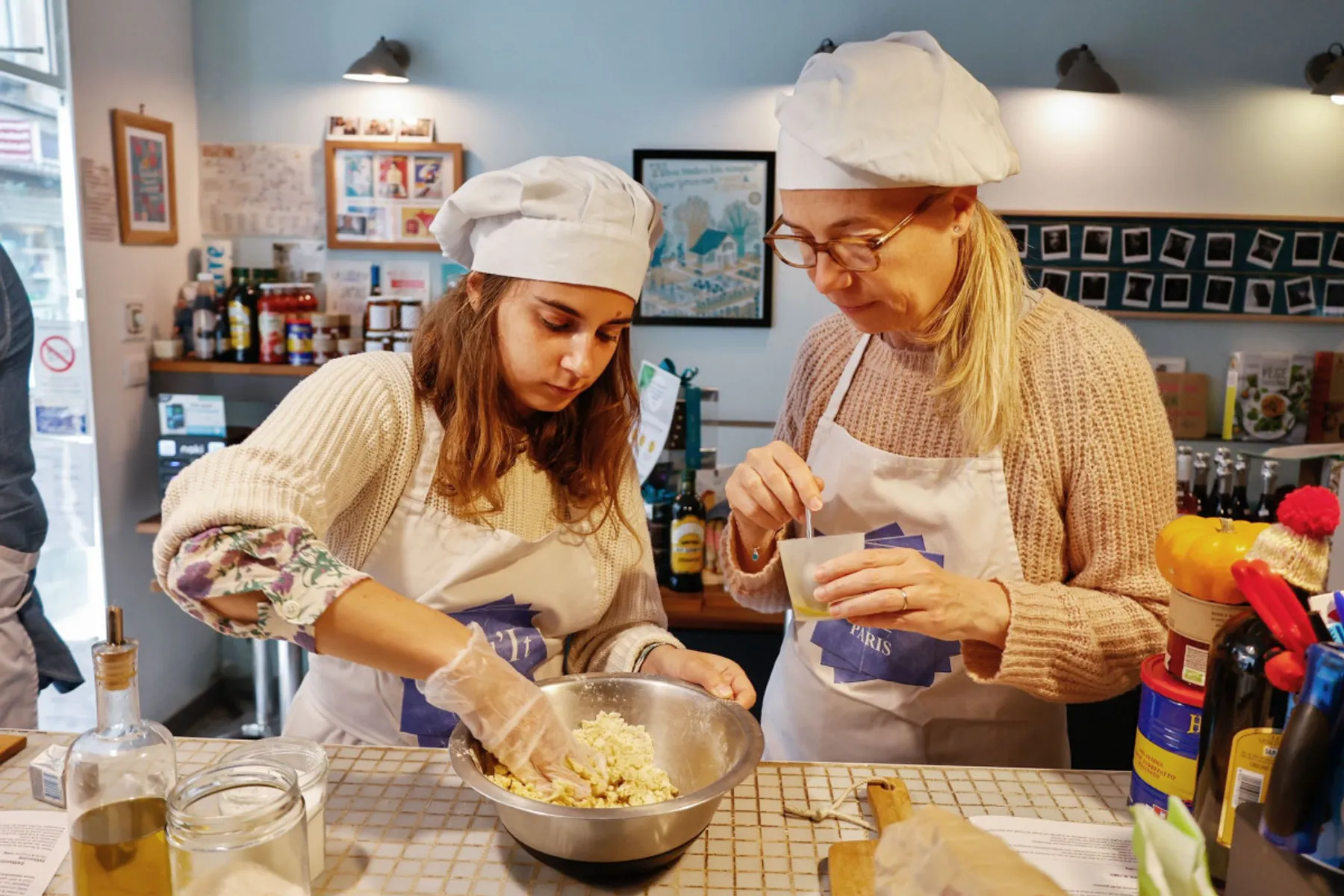Réalisez vos pâtes fraiches italiennes - Afbeelding nr. 2 - Wecandoo