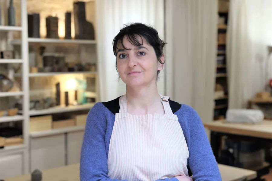 Nathalie : Céramiste à Paris