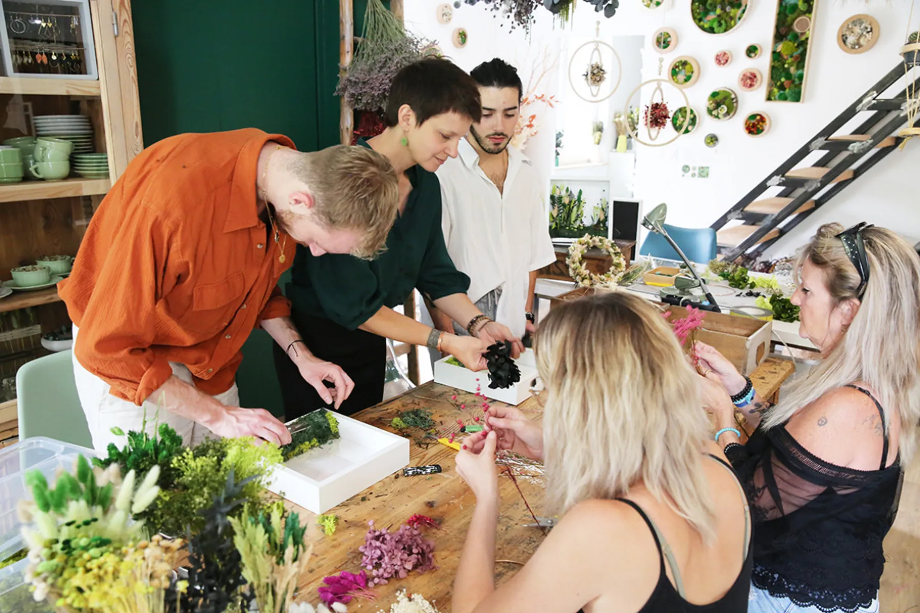 Créez votre tableau végétal - Afbeelding nr. 4 - Wecandoo