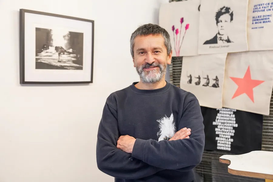 Victor : Sérigraphe à Paris