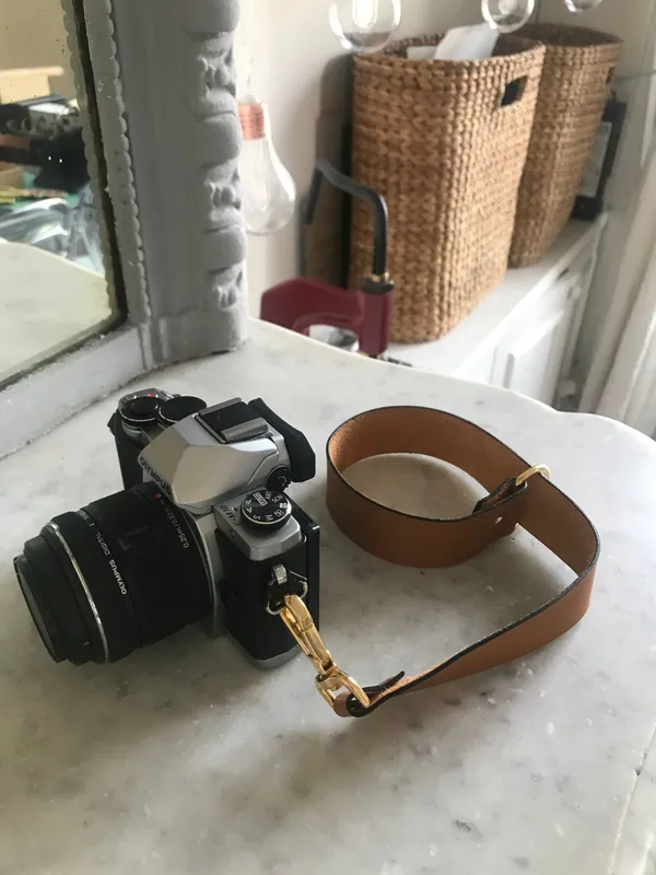 Wecandoo - Réalisez votre sangle pour votre appareil photo