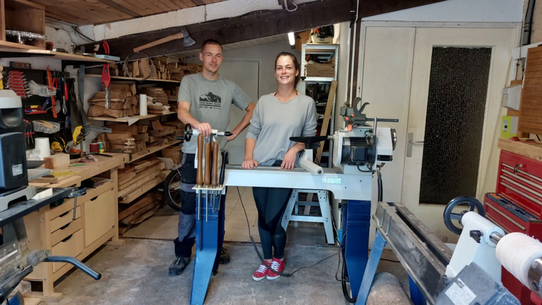 Formez-vous au tournage sur bois sur une journée - Image n°2 - Wecandoo