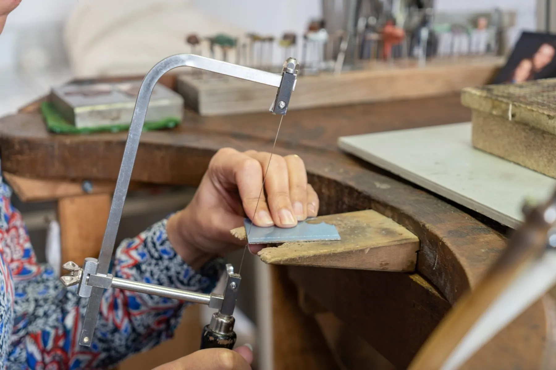 Créez votre bague personnalisée en argent - Afbeelding nr. 2 - Wecandoo