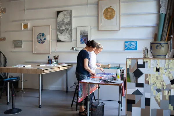 Créez votre carnet en linogravure à Lyon - Image n°2 - Wecandoo