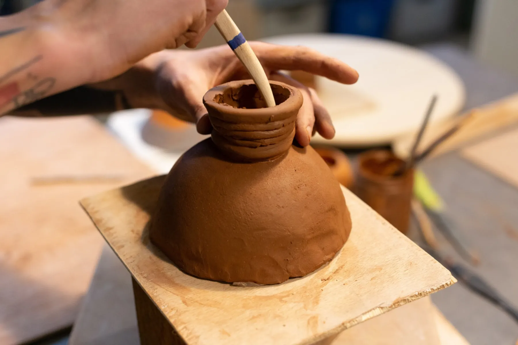 Modelez votre pot à plante terracota - Image n°4 - Wecandoo