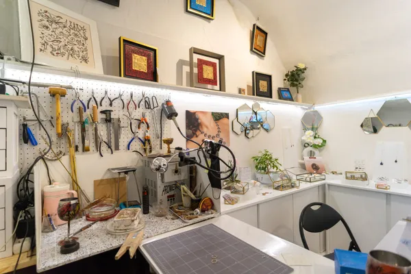 Créez votre bracelet manchette en laiton - Image n°1 - Wecandoo