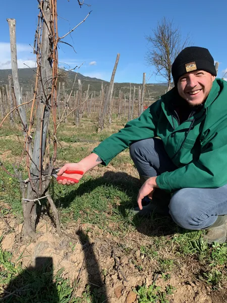 Baptiste : Vigneron et Oenologue à Gironde (33)