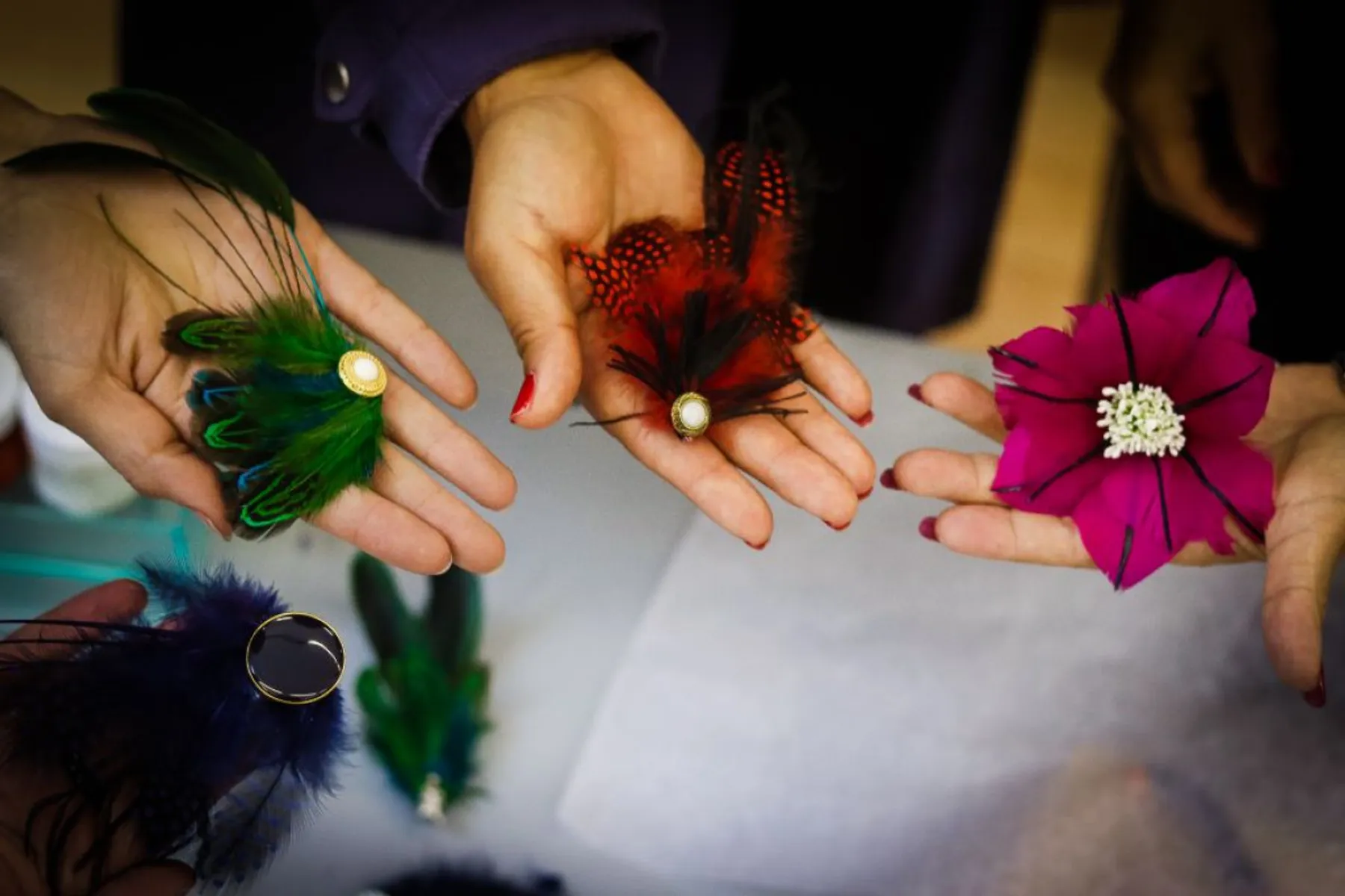Fabriquez votre broche en plumes - Afbeelding nr. 4 - Wecandoo