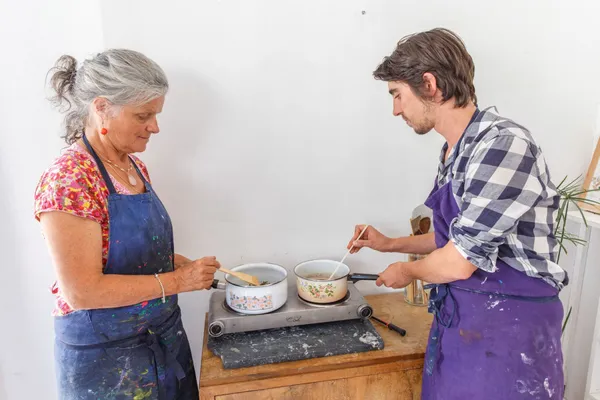 Fabriquez vos encres végétales et sérigraphiez vos images - Image n°2 - Wecandoo