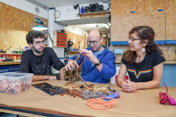 Eblouissez votre équipe et réalisez vos lampes design en cuivre - Image n°3 - Wecandoo