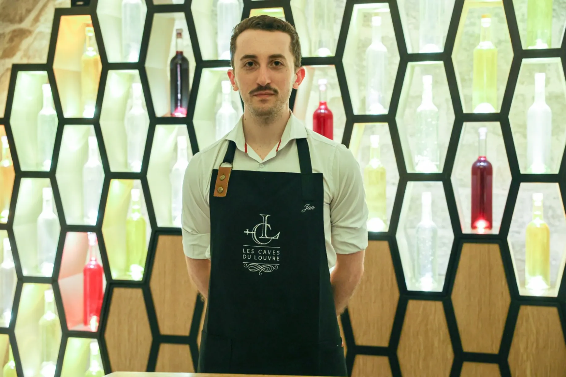 undefined L'équipe des Caves du Louvre