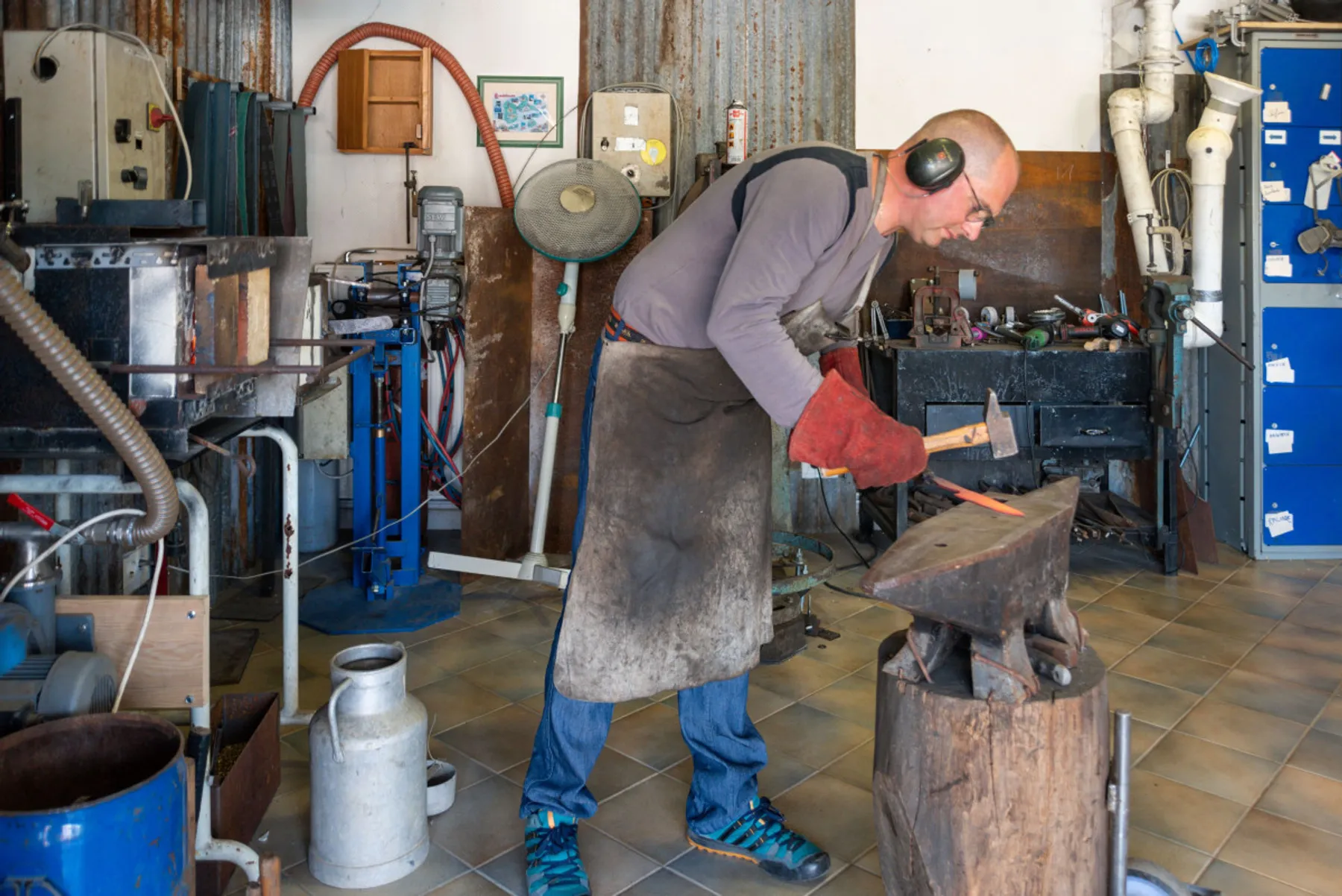 Forgez votre couteau pliant en damas -2J - Image n°3 - Wecandoo