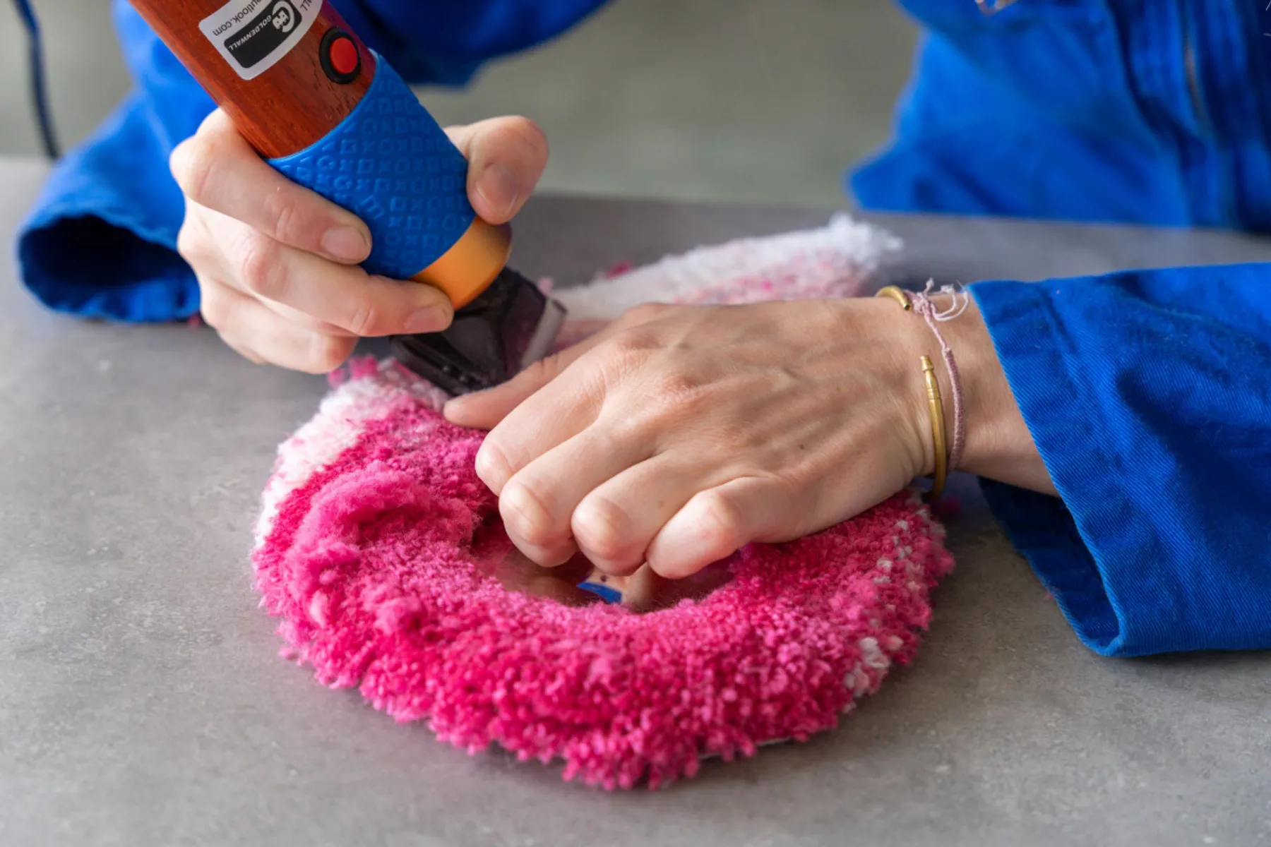 Tuftez votre miroir - Afbeelding nr. 2 - Wecandoo