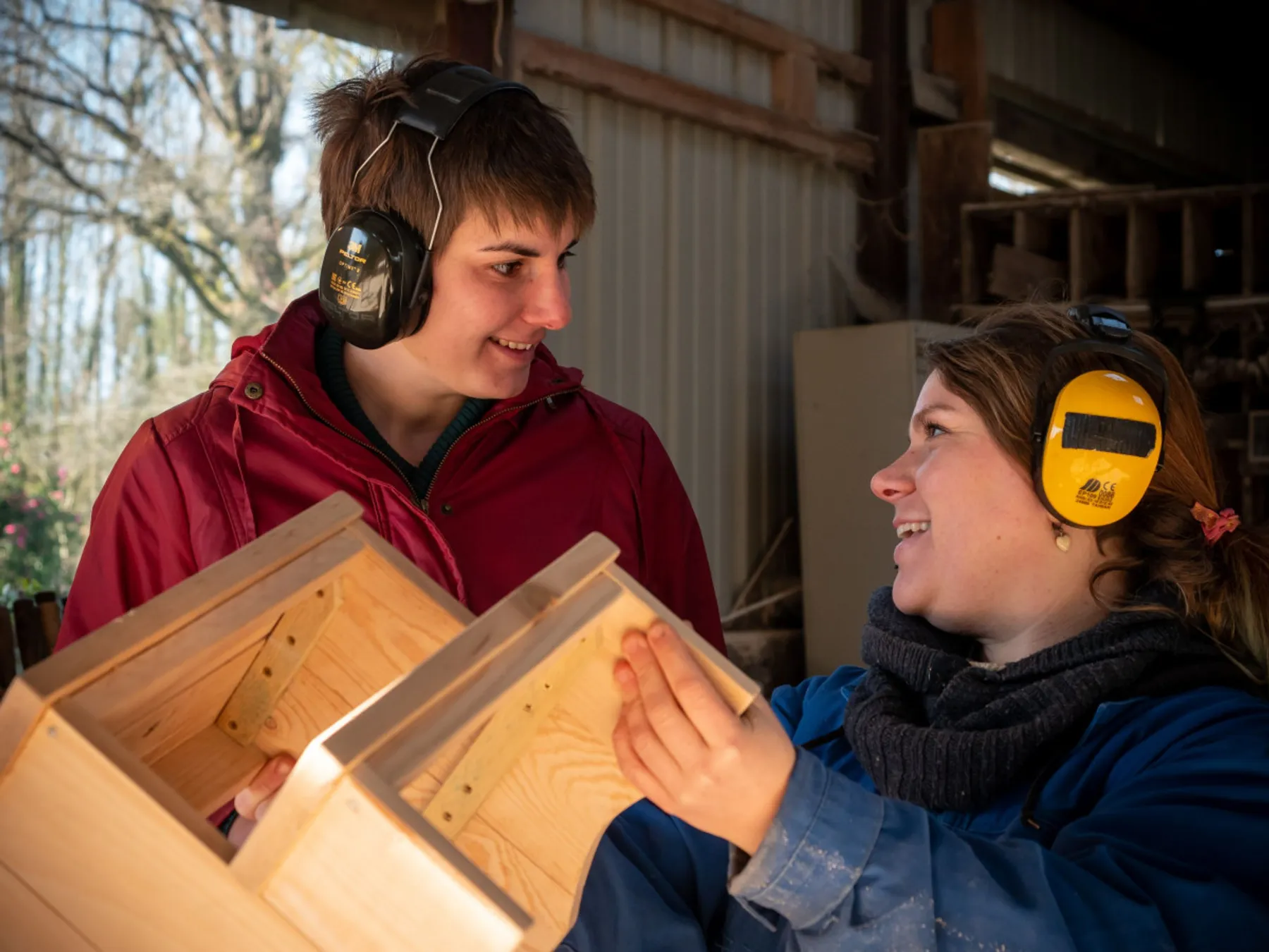 Fabriquez votre meuble unique en bois recyclé - Image n°1 - Wecandoo