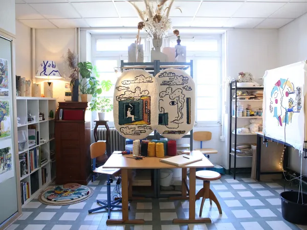 Formez-vous au tufting - 2J - Afbeelding nr. 1 - Wecandoo