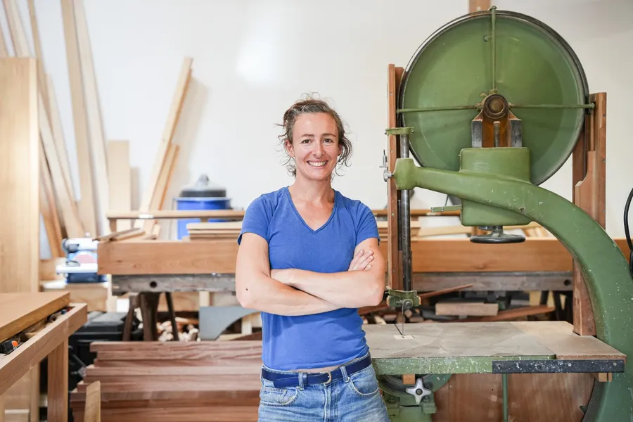 Julie : Ebéniste à Avignon