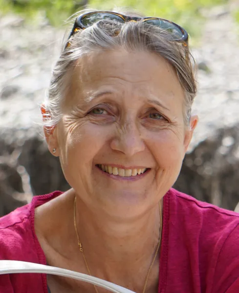 Françoise : Tisserande à Verdon