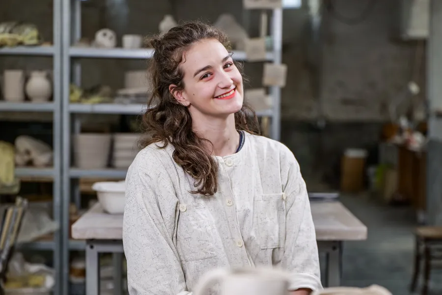 Marion : Céramiste à Strasbourg