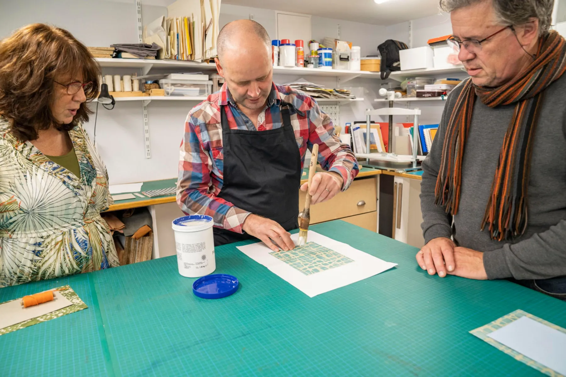 Initiez-vous à la reliure japonaise - Image n°3 - Wecandoo