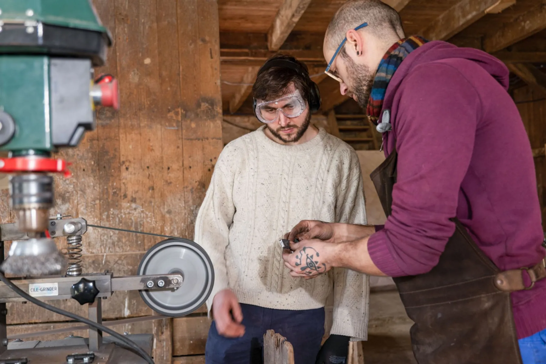 Fabriquez votre couteau brut de forge - Image n°4 - Wecandoo