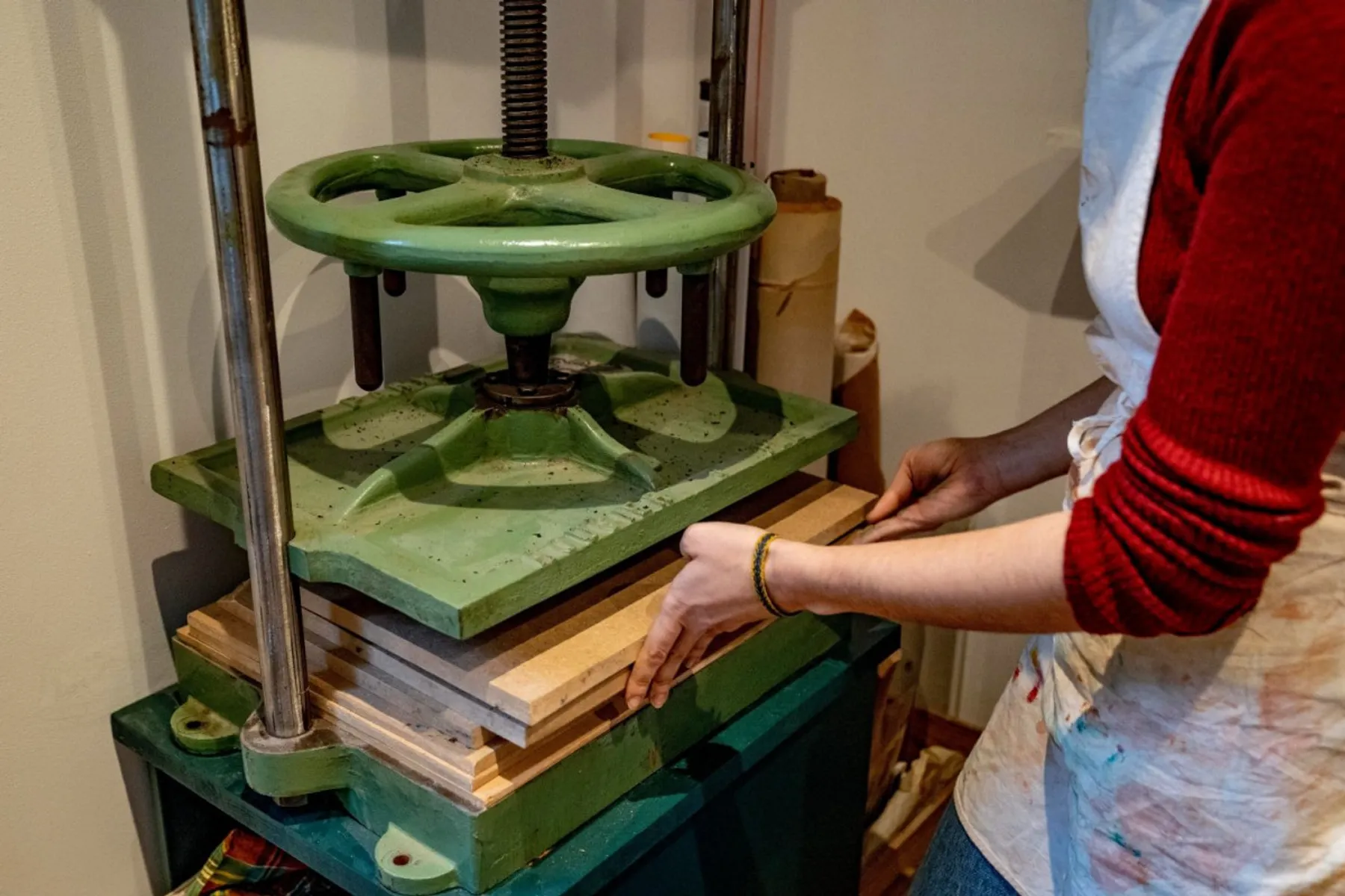 Découvrez l'impression linogravure sur un sac - Afbeelding nr. 2 - Wecandoo