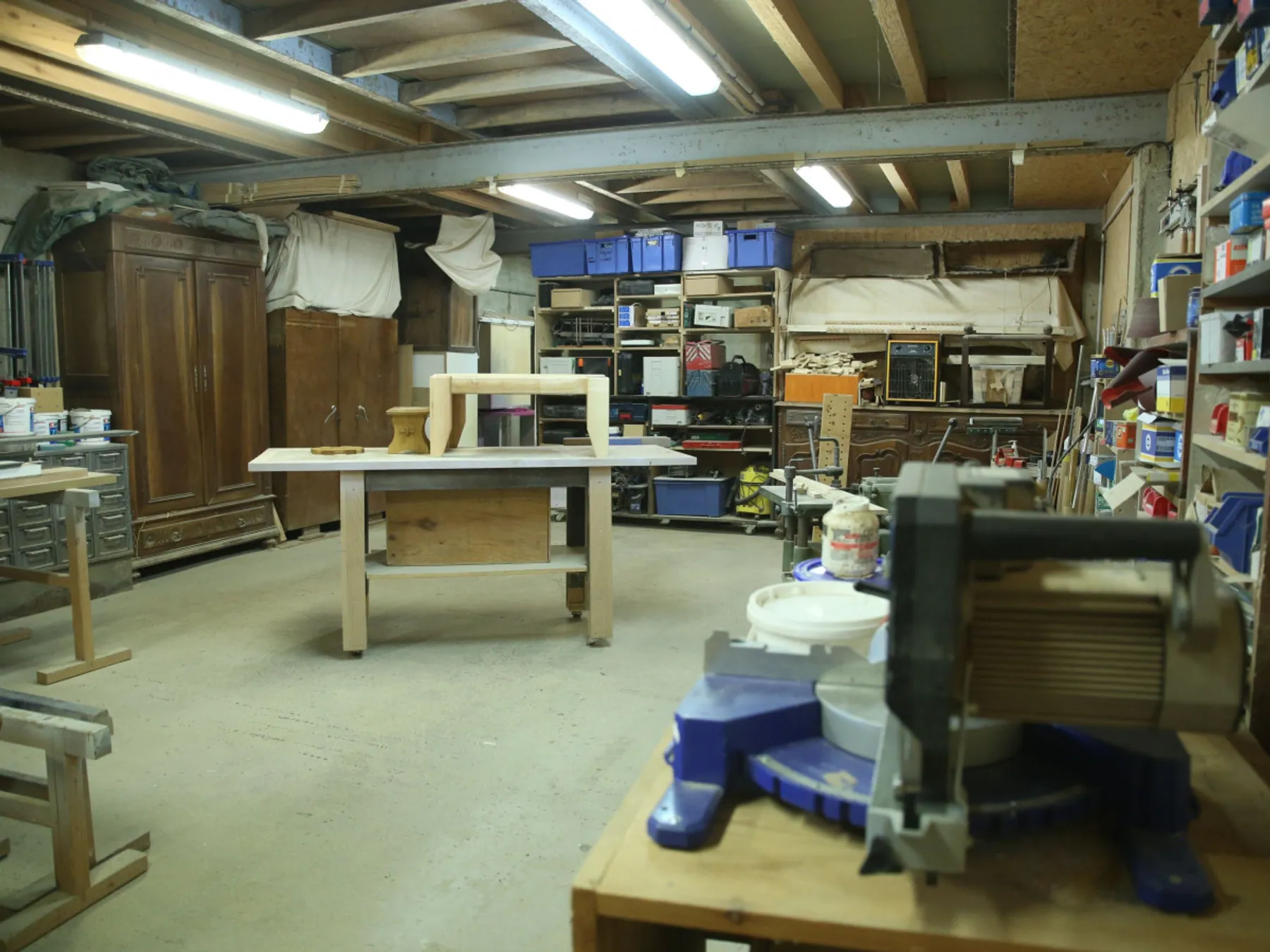 Réalisez votre table basse en frêne ou sapin - 2J - Image n°1 - Wecandoo