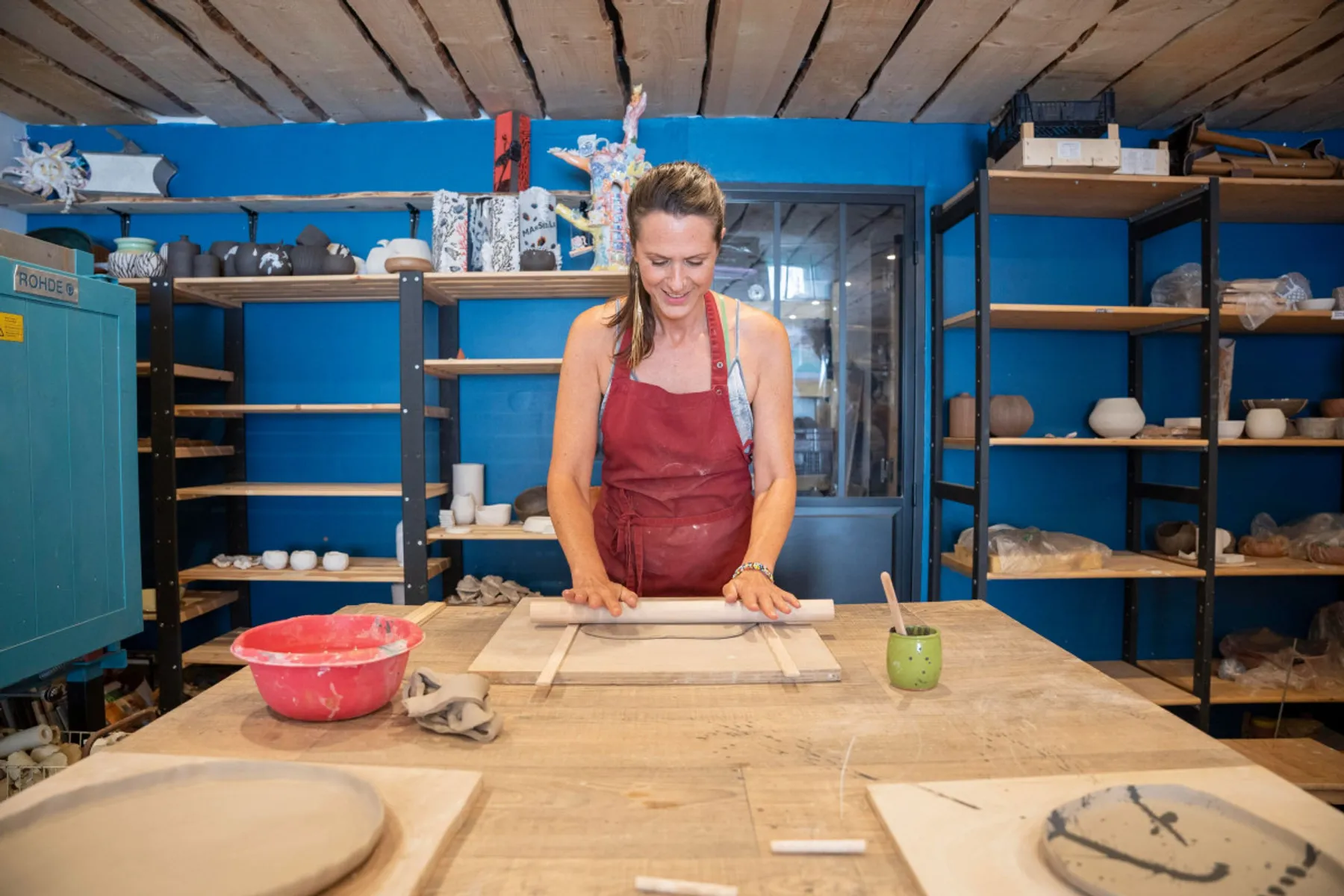 Modelez vos deux assiettes - Image n°4 - Wecandoo