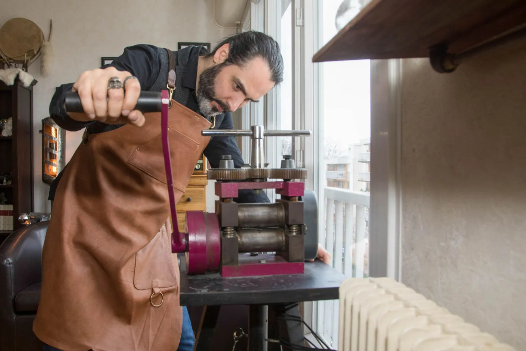 Réalisez une bague en argent sertie - Afbeelding nr. 4 - Wecandoo