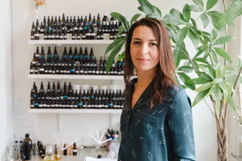 Lamia : Parfumeuse à Bruxelles