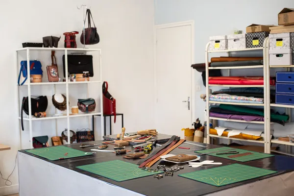 Fabriquez votre trio de petite maroquinerie - Image n°1 - Wecandoo