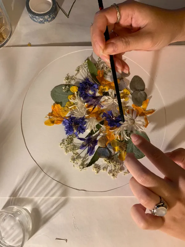 Créez votre herbier en fleurs séchées avec Nathalie - Image n°1 - Wecandoo