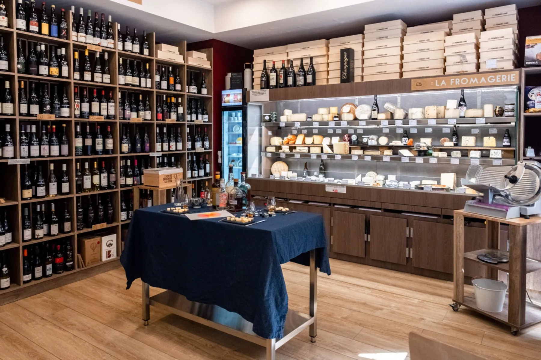 Apprenez à accorder fromages et spiritueux - Afbeelding nr. 1 - Wecandoo