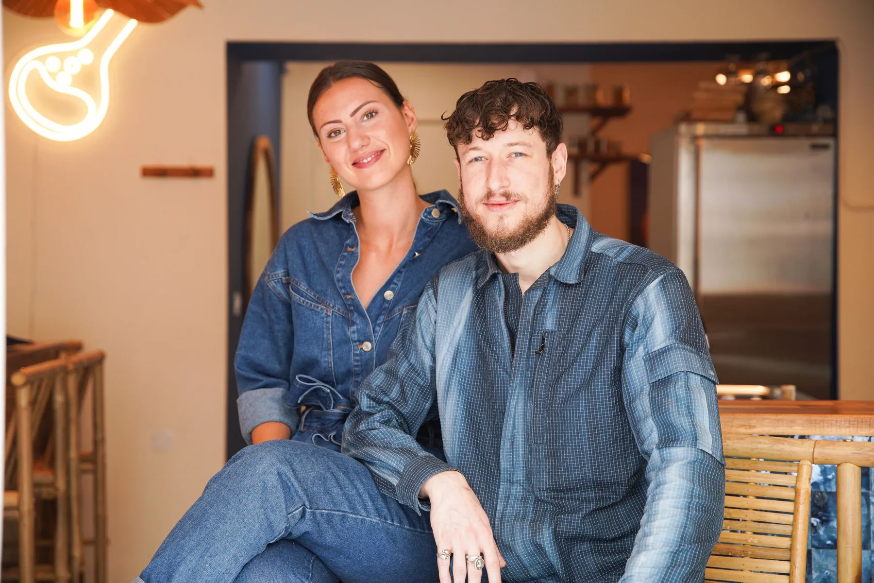 undefined Caroline et Hadrien