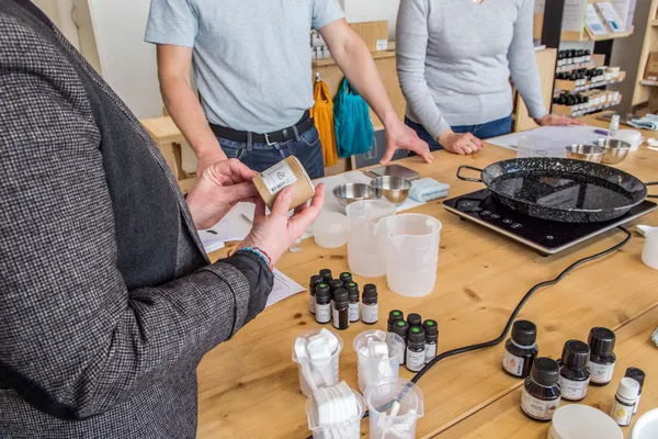 Wecandoo - Fabriquez votre duo de soins pour le corps