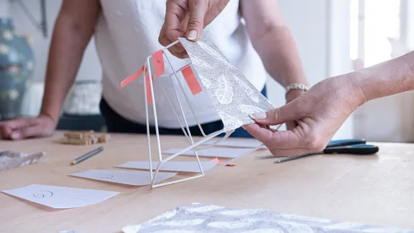 Wecandoo - Réalisez votre lampe en papier japonais