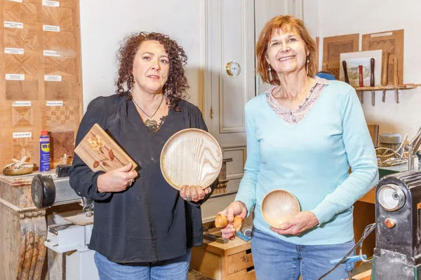 Wecandoo - Fabriquez un set de brunch au tour à bois