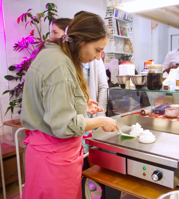 Réalisez vos fluffy pancakes - Afbeelding nr. 3 - Wecandoo