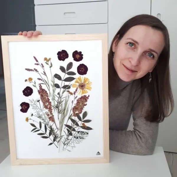 Wecandoo - Réalisez votre herbier encadré