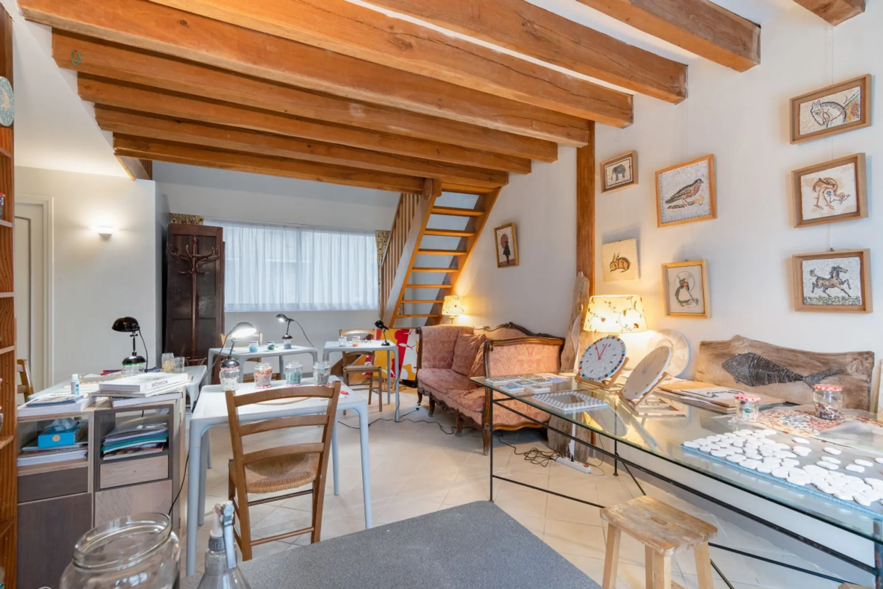 Réalisez votre horloge en mosaïque en une journée - Image n°1 - Wecandoo