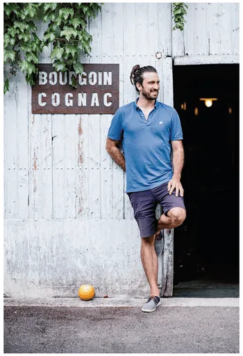 Frédéric : Producteur de Cognac à Saint-Saturnin