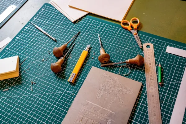 Linogravez votre carnet en famille - Image n°2 - Wecandoo